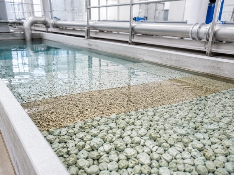 大通区水处理除氨氮沸石滤料